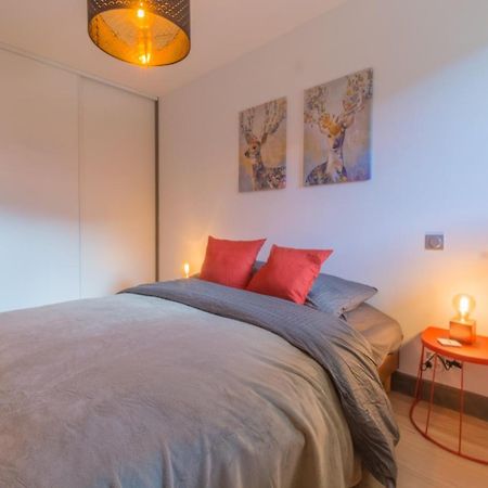 생제르베레뱅 2 Pieces Vue Domaine Skiable Proche Arret Navette - Chalet Perrette 아파트 외부 사진